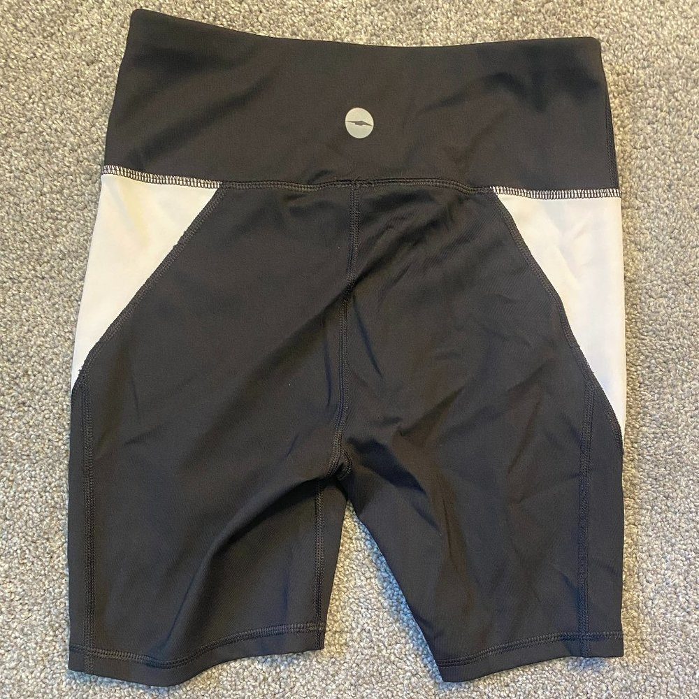 Avia Black Bike Shorts